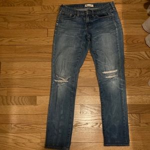 Slim boyfriend jeans